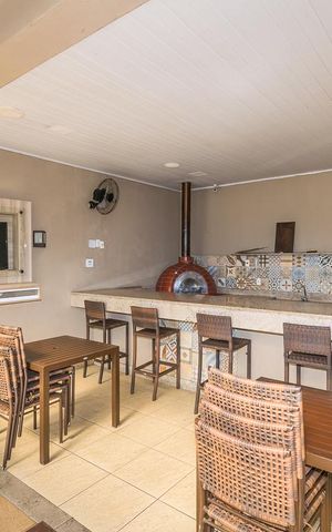 Apartamento à venda com 56m², 2 quartos e 1 vaga Apartamento à venda com 56m², 2 quartos e 1 vagaÁrea comum - Espaço gourmet 1