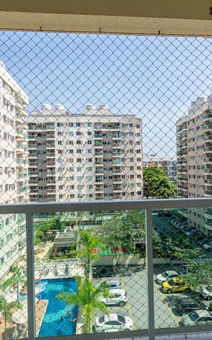 Apartamento à venda com 56m², 2 quartos e 1 vaga Apartamento à venda com 56m², 2 quartos e 1 vagaVaranda da Sala