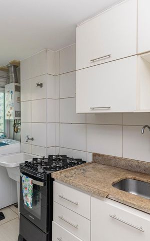 Apartamento à venda com 56m², 2 quartos e 1 vaga Apartamento à venda com 56m², 2 quartos e 1 vagaCozinha
