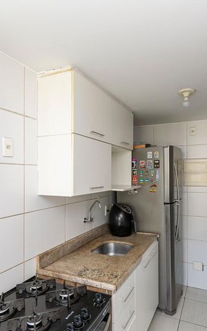 Apartamento à venda com 56m², 2 quartos e 1 vaga Apartamento à venda com 56m², 2 quartos e 1 vagaCozinha