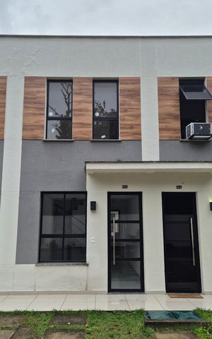 Casa de condomínio para alugar com 70m², 2 quartos e 1 vaga