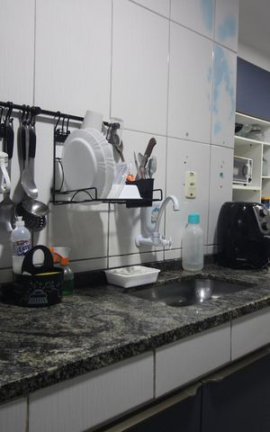 Casa para alugar com 120m², 2 quartos e sem vagaCozinha
