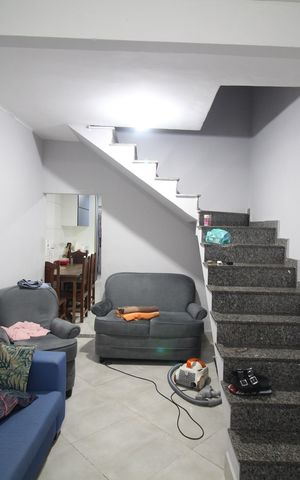 Casa para alugar com 120m², 2 quartos e sem vagaSala