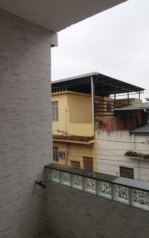 Casa para alugar com 120m², 2 quartos e sem vagaVaranda do Quarto 1