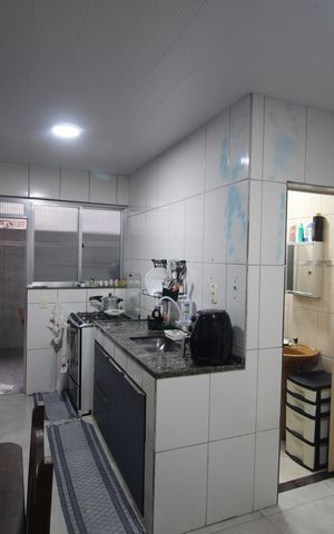 Casa para alugar com 120m², 2 quartos e sem vagaCozinha