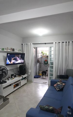 Casa para alugar com 120m², 2 quartos e sem vagaSala