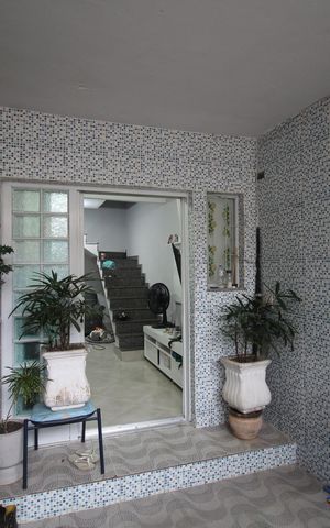 Casa para alugar com 120m², 2 quartos e sem vagaVaranda