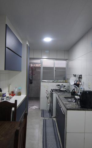 Casa para alugar com 120m², 2 quartos e sem vagaCozinha