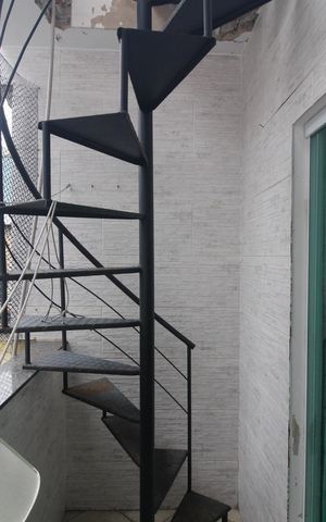 Casa para alugar com 120m², 2 quartos e sem vagaVaranda do Quarto 2
