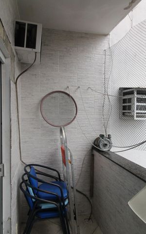 Casa para alugar com 120m², 2 quartos e sem vagaVaranda do Quarto 2