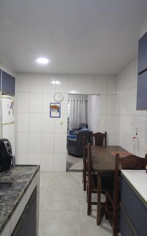 Casa para alugar com 120m², 2 quartos e sem vagaCozinha
