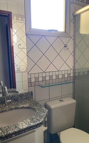 Apartamento à venda com 83m², 3 quartos e 2 vagas Apartamento à venda com 83m², 3 quartos e 2 vagasBanheiro