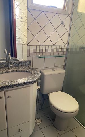 Apartamento à venda com 83m², 3 quartos e 2 vagas Apartamento à venda com 83m², 3 quartos e 2 vagasBanheiro