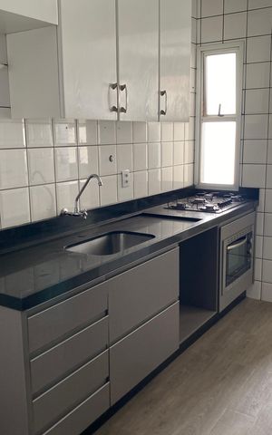 Apartamento à venda com 83m², 3 quartos e 2 vagas Apartamento à venda com 83m², 3 quartos e 2 vagasCozinha