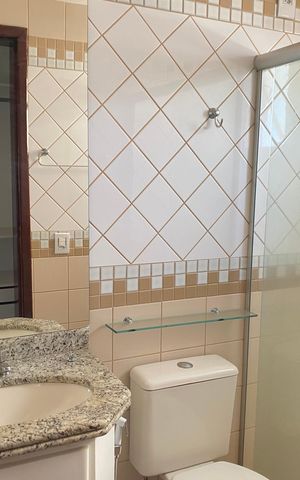 Apartamento à venda com 83m², 3 quartos e 2 vagas Apartamento à venda com 83m², 3 quartos e 2 vagasBanheiro Suíte
