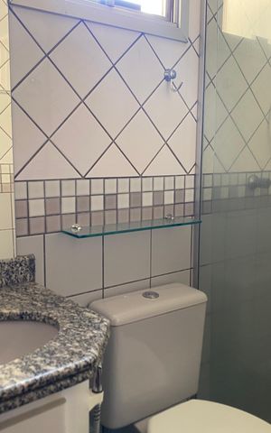 Apartamento à venda com 83m², 3 quartos e 2 vagas Apartamento à venda com 83m², 3 quartos e 2 vagasBanheiro