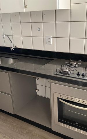 Apartamento à venda com 83m², 3 quartos e 2 vagas Apartamento à venda com 83m², 3 quartos e 2 vagasCozinha