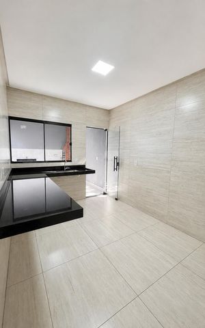 Casa à venda com 185m², 3 quartos e 2 vagas Casa à venda com 185m², 3 quartos e 2 vagasCozinha