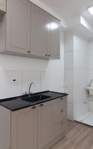 Apartamento para alugar com 35m², 2 quartos e sem vaga Apartamento para alugar com 35m², 2 quartos e sem vagaSala/Cozinha