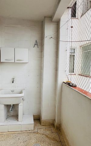 Apartamento à venda com 109m², 2 quartos e 1 vaga Apartamento à venda com 109m², 2 quartos e 1 vagaÁrea de serviço