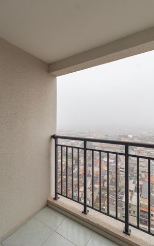 Apartamento para alugar com 36m², 2 quartos e 1 vaga Apartamento para alugar com 36m², 2 quartos e 1 vagaSacada