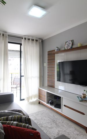 Apartamento à venda com 80m², 2 quartos e 1 vagaSala