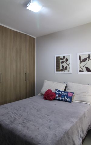 Apartamento à venda com 80m², 2 quartos e 1 vagaQuarto 2