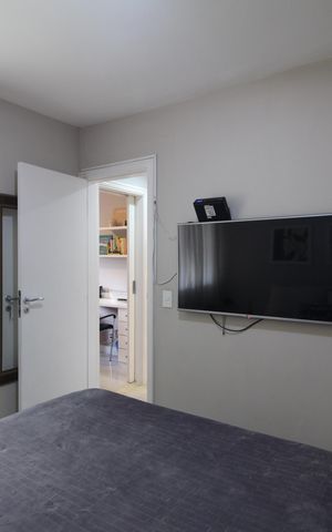 Apartamento à venda com 80m², 2 quartos e 1 vagaQuarto 2