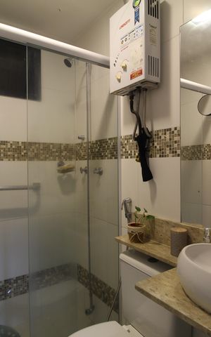 Apartamento à venda com 80m², 2 quartos e 1 vagaBanheiro