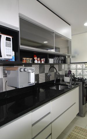 Apartamento à venda com 80m², 2 quartos e 1 vagaCozinha