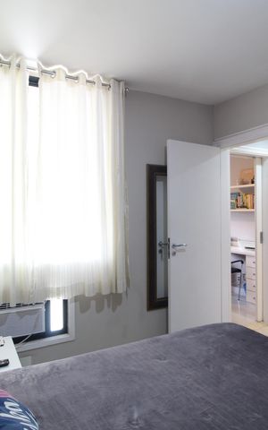 Apartamento à venda com 80m², 2 quartos e 1 vagaQuarto 2