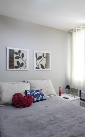 Apartamento à venda com 80m², 2 quartos e 1 vagaQuarto 2