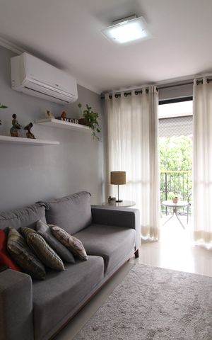 Apartamento à venda com 80m², 2 quartos e 1 vagaSala