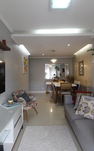 Apartamento à venda com 80m², 2 quartos e 1 vagaSala