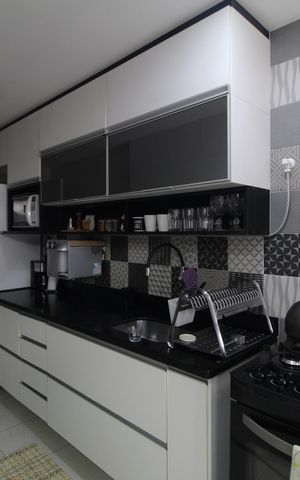 Apartamento à venda com 80m², 2 quartos e 1 vagaCozinha