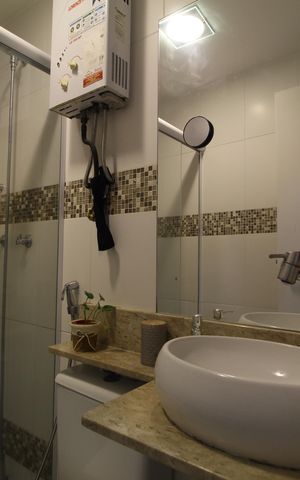 Apartamento à venda com 80m², 2 quartos e 1 vagaBanheiro