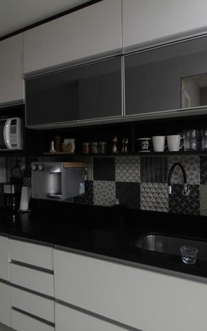 Apartamento à venda com 80m², 2 quartos e 1 vagaCozinha