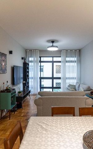 Apartamento à venda com 98m², 2 quartos e 1 vaga Apartamento à venda com 98m², 2 quartos e 1 vagaSala