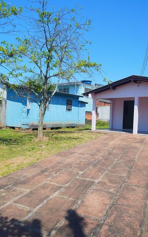 Casa para alugar com 80m², 2 quartos e sem vagaQuintal