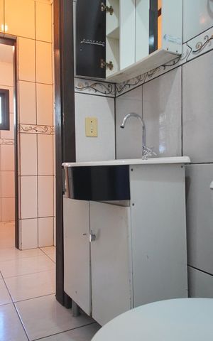 Casa para alugar com 80m², 2 quartos e sem vagaBanheiro