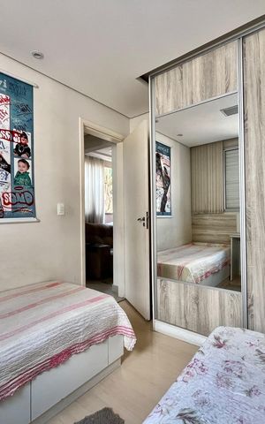 Apartamento para alugar com 45m², 2 quartos e 1 vaga Apartamento para alugar com 45m², 2 quartos e 1 vagaQuarto 2