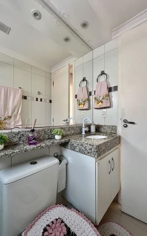 Apartamento para alugar com 45m², 2 quartos e 1 vaga Apartamento para alugar com 45m², 2 quartos e 1 vagaBanheiro