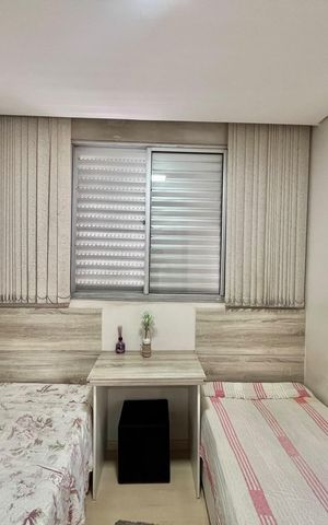 Apartamento para alugar com 45m², 2 quartos e 1 vaga Apartamento para alugar com 45m², 2 quartos e 1 vagaQuarto 2
