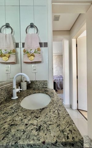 Apartamento para alugar com 45m², 2 quartos e 1 vaga Apartamento para alugar com 45m², 2 quartos e 1 vagaBanheiro