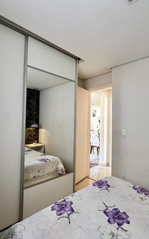 Apartamento para alugar com 45m², 2 quartos e 1 vaga Apartamento para alugar com 45m², 2 quartos e 1 vagaQuarto 1