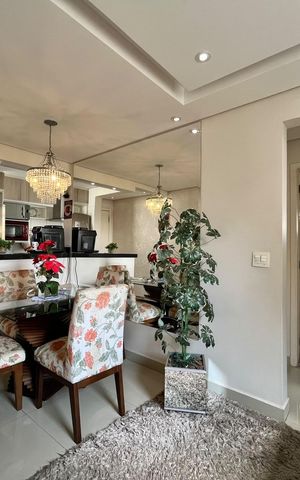 Apartamento para alugar com 45m², 2 quartos e 1 vaga Apartamento para alugar com 45m², 2 quartos e 1 vagaSala