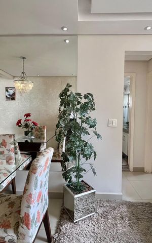 Apartamento para alugar com 45m², 2 quartos e 1 vaga Apartamento para alugar com 45m², 2 quartos e 1 vagaSala