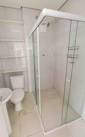 Casa para alugar com 300m², 4 quartos e sem vagaBanheiro da Suíte 1