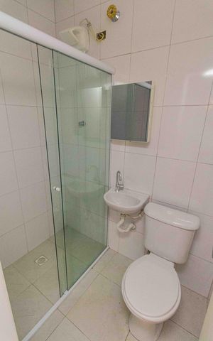Casa para alugar com 300m², 4 quartos e sem vagaBanheiro da Suíte 2