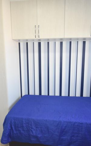 Apartamento à venda com 50m², 2 quartos e 1 vagaQuarto 2